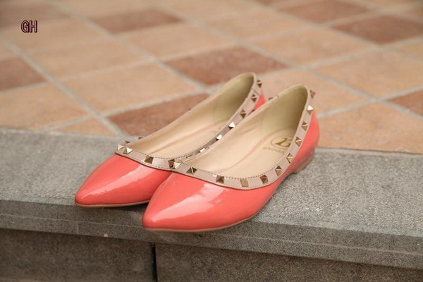 Valentino Shallow mouth flat shoes Women--100